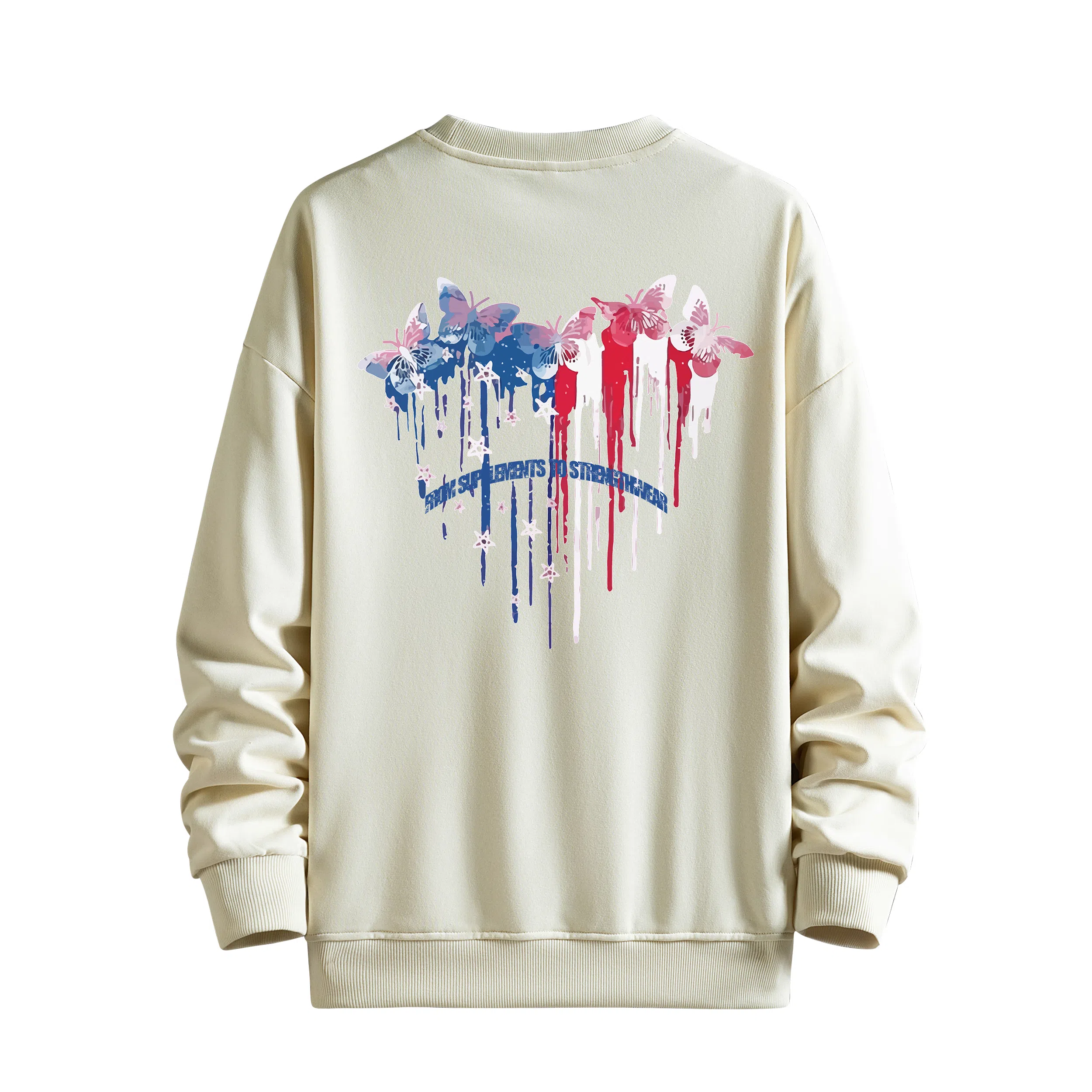 MUSCLETECH High Street Logo Sweatshirt