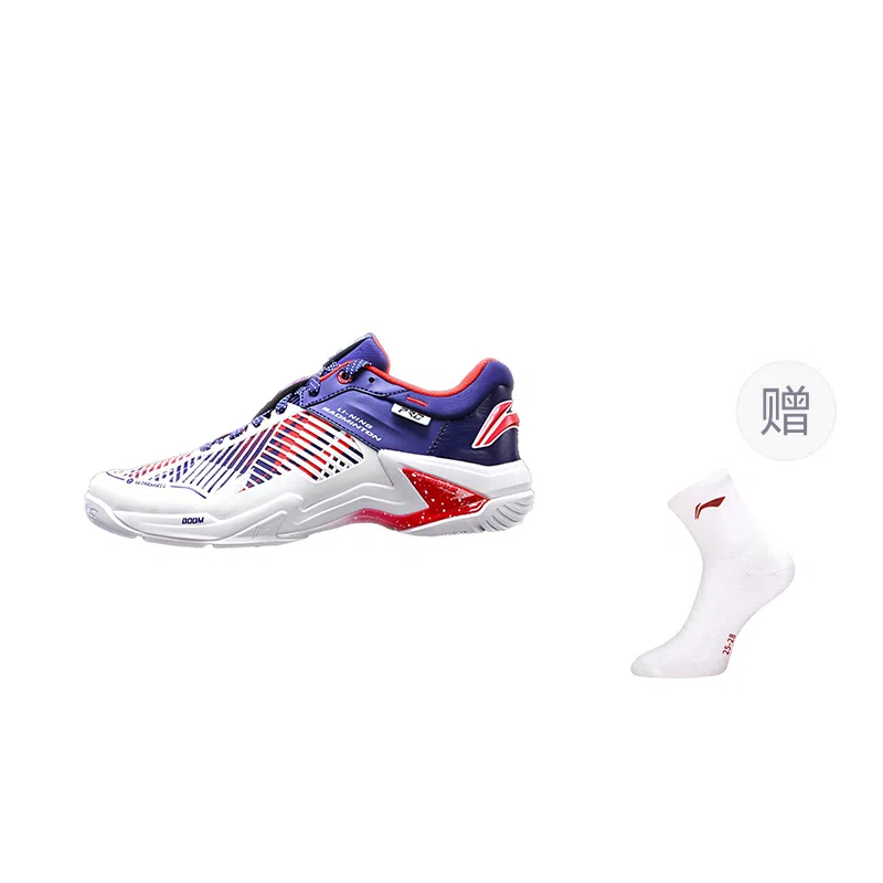 LiNing Thunder Pro White Blue