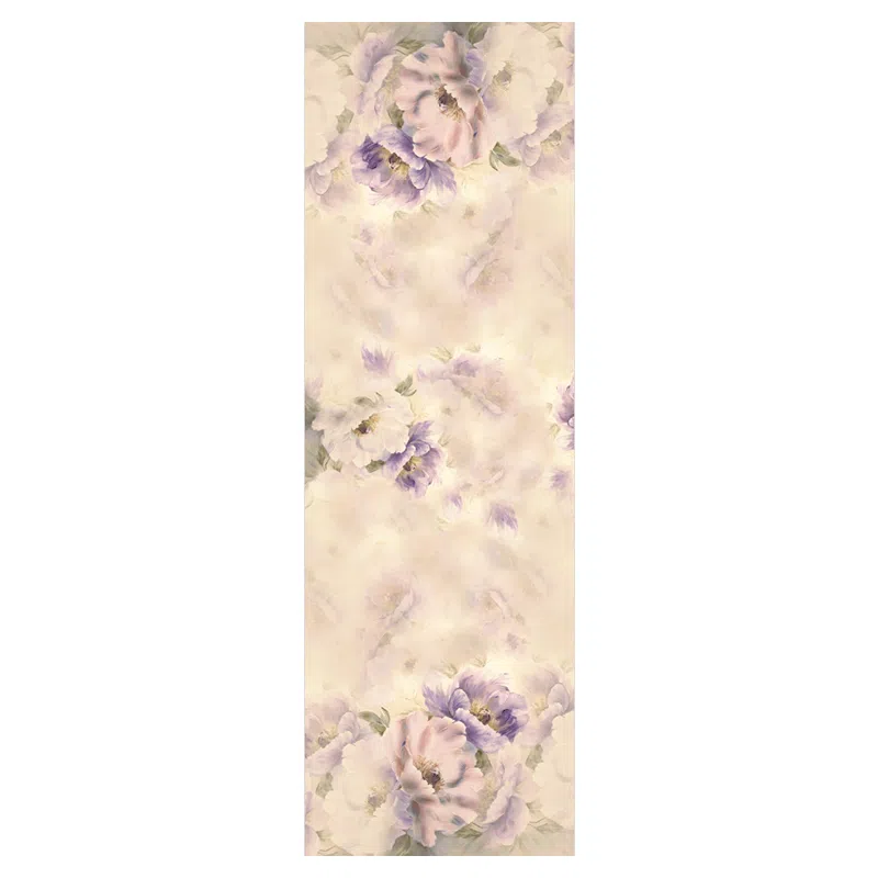 上海故事 桑蚕丝亲肤柔软真丝印花长巾披肩舒适透气妈妈款礼盒包装 丝巾 男女同款情侣款