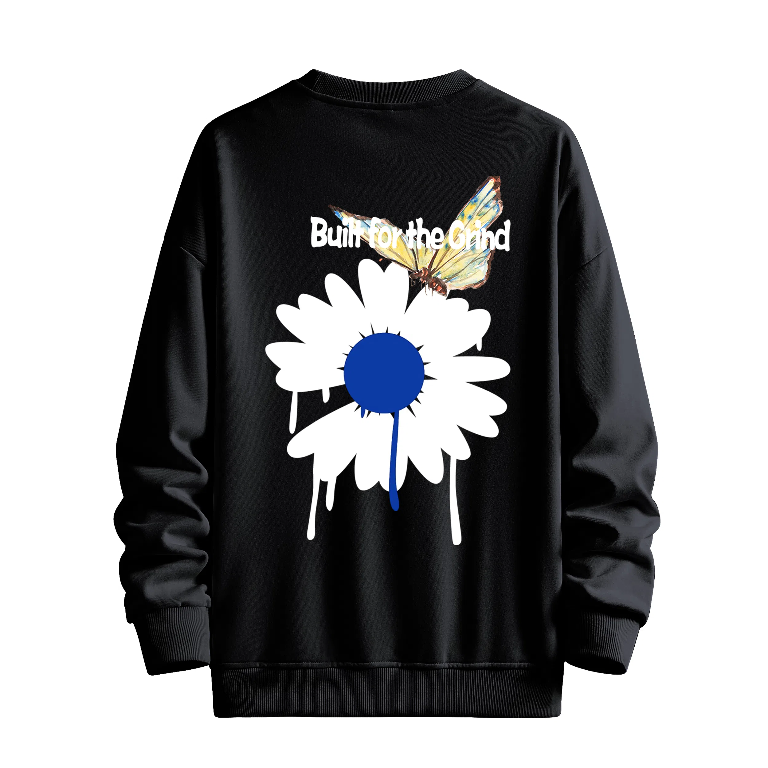 MUSCLETECH High Street Logo Daisy Sweatshirt