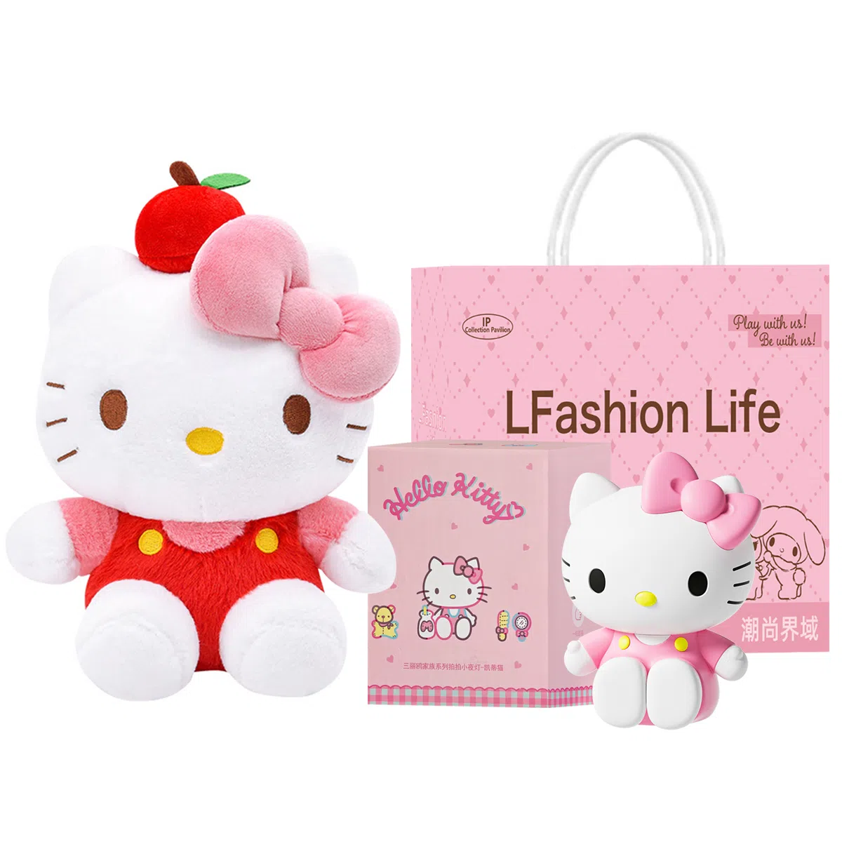 LFashion Life x Sanrio Kitty 20cm