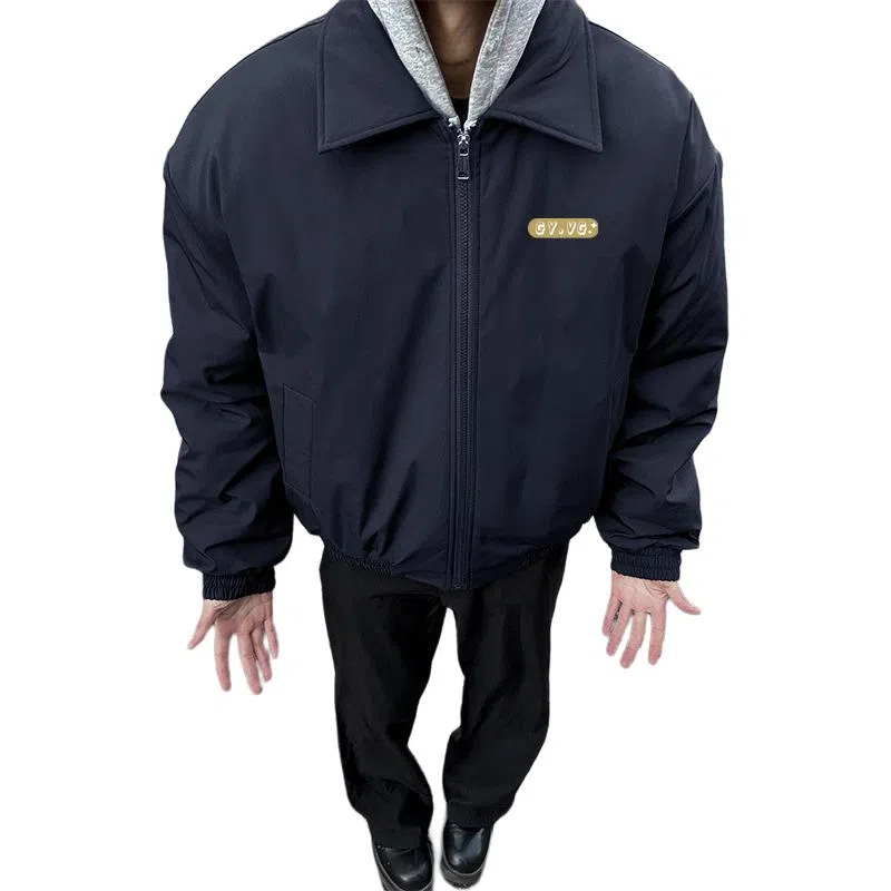 GY.VG cleanfitbomber