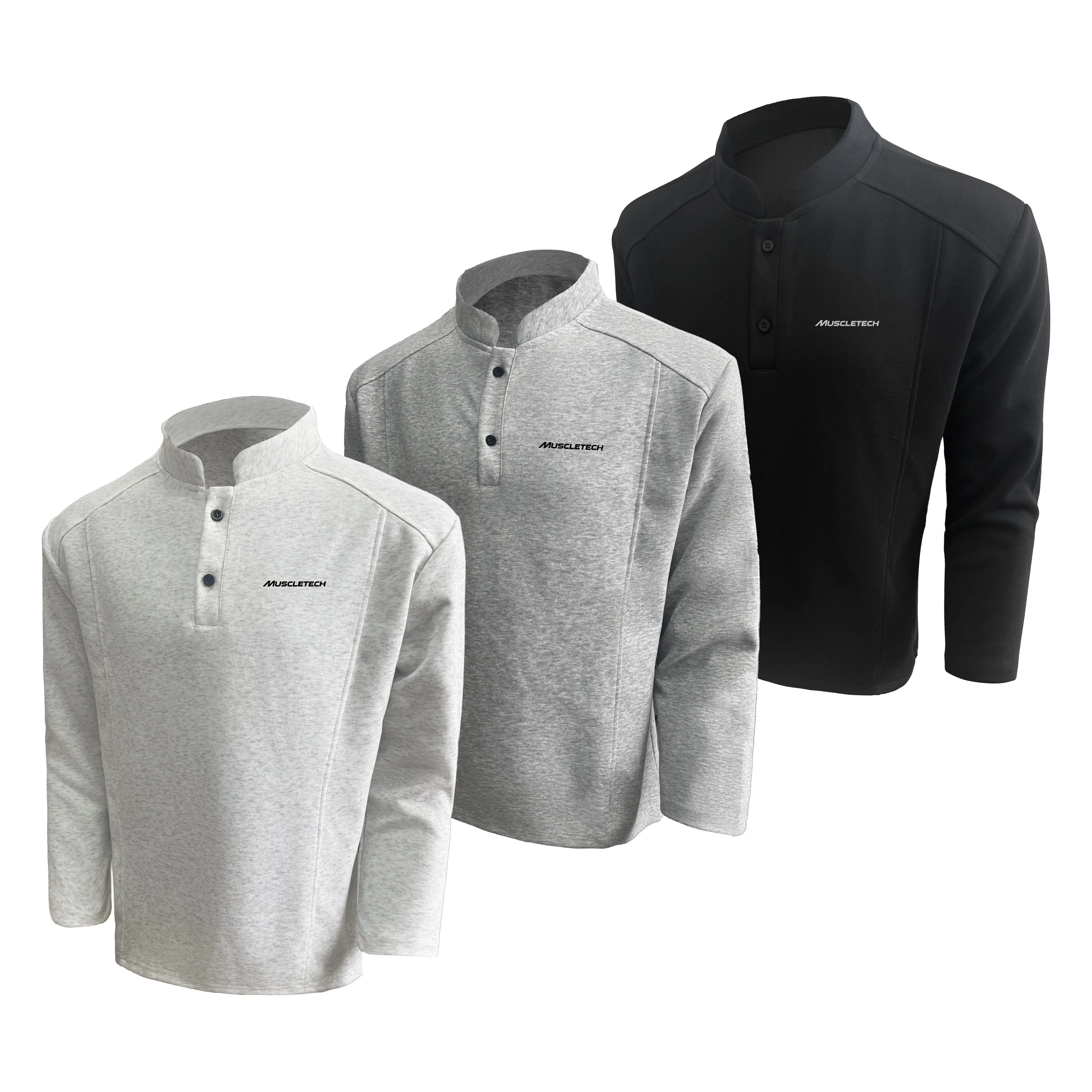 MUSCLETECH boxycleanfitT