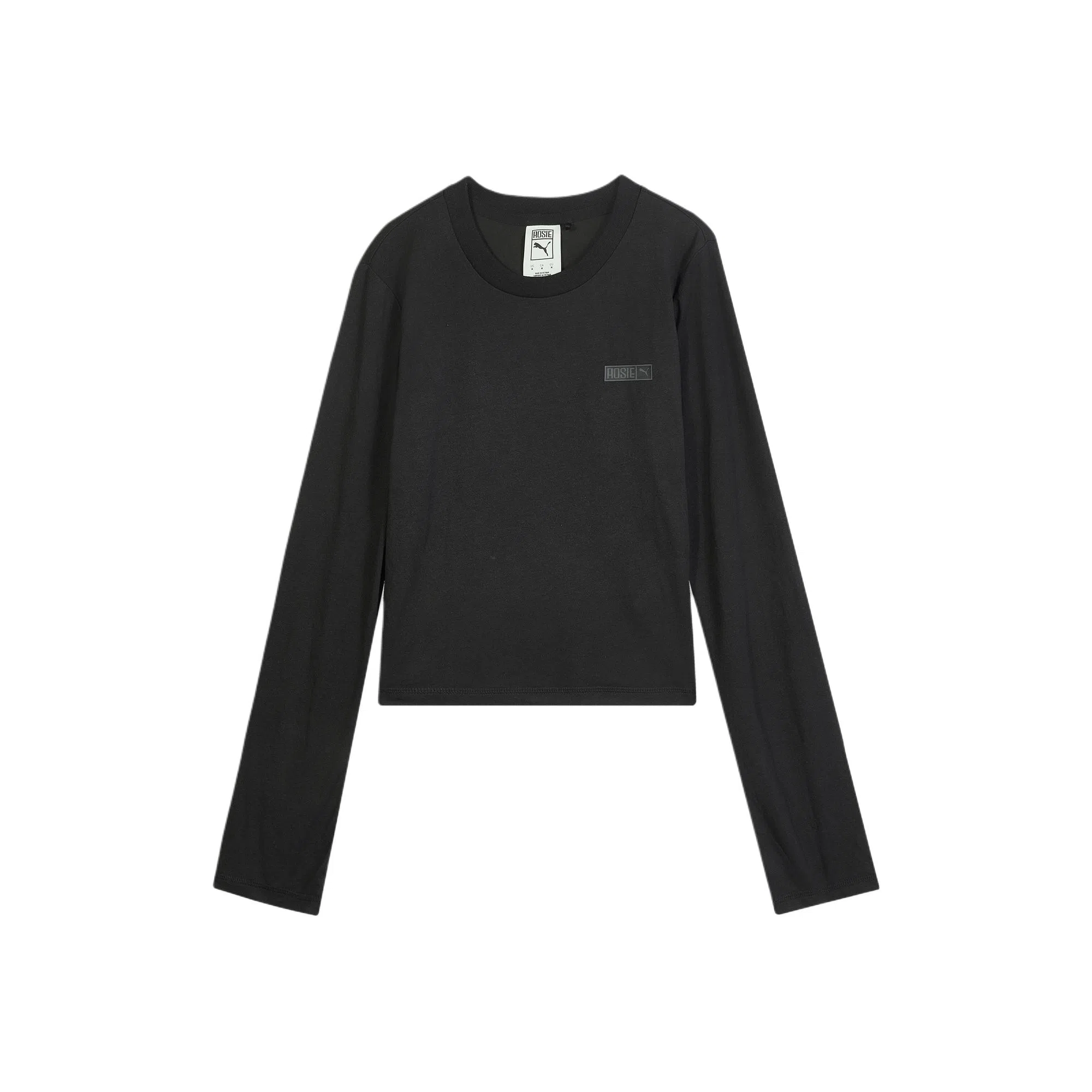 PUMA x ROSÉ Long Sleeve T-Shirt Black