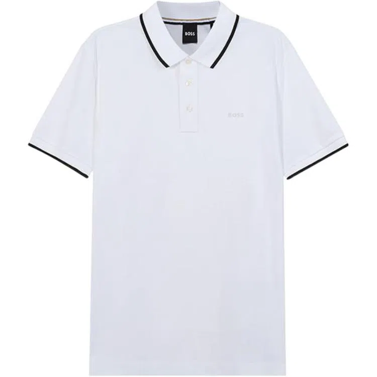 HUGO BOSS Polo White