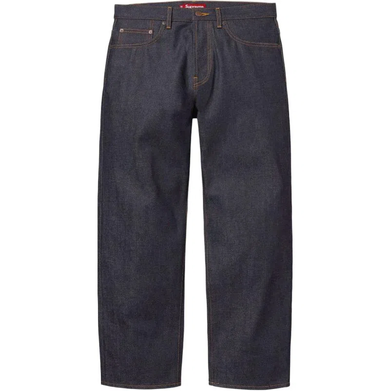 Supreme FW25 WEEK5 Rigid Loose Fit Selvedge Jean