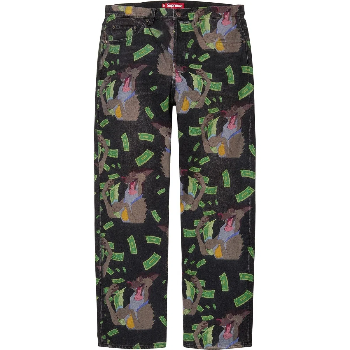 Supreme x All Dogs Go To Heaven FW25 FW25 Loose Fit Jean
