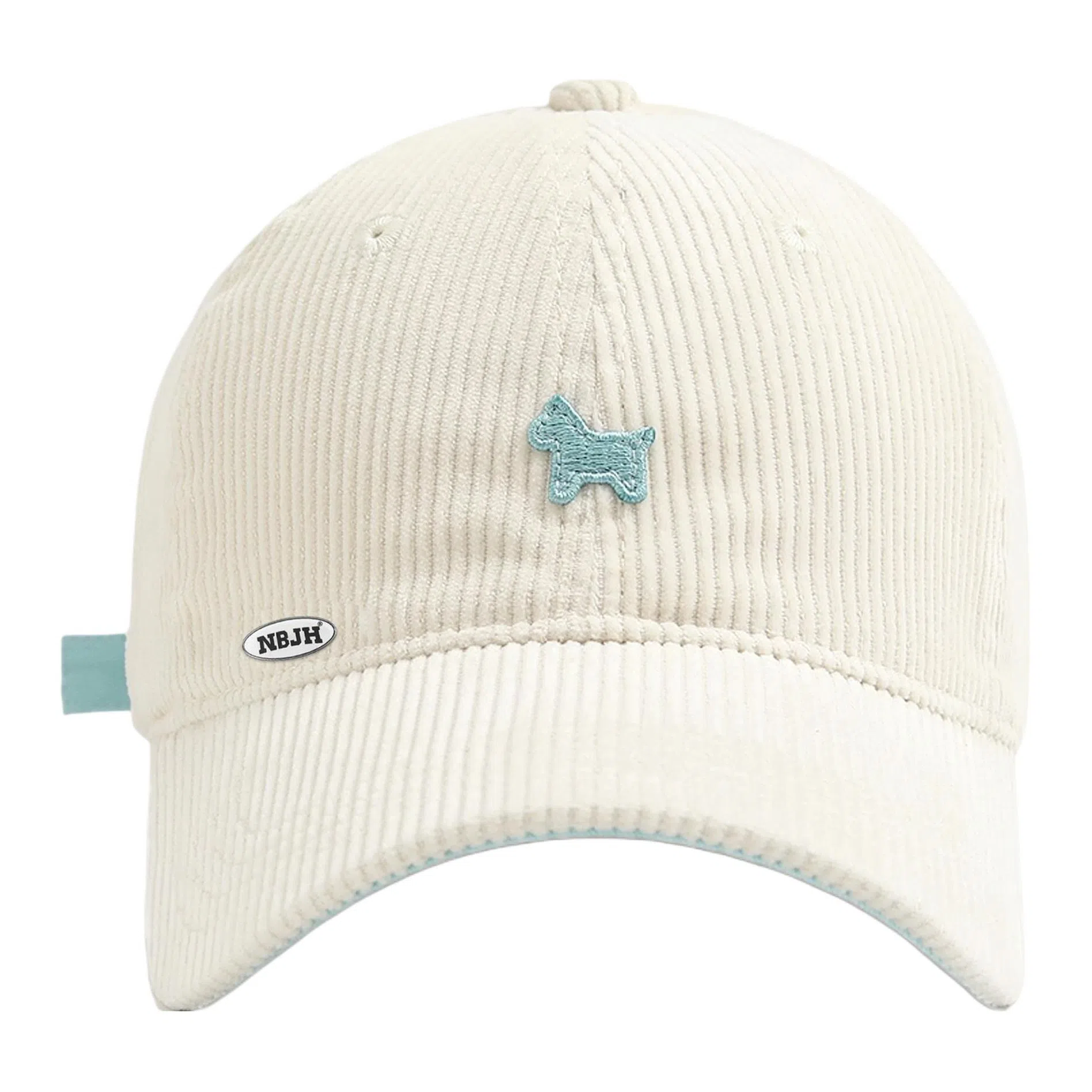 NBJH Corduroy Baseball Cap