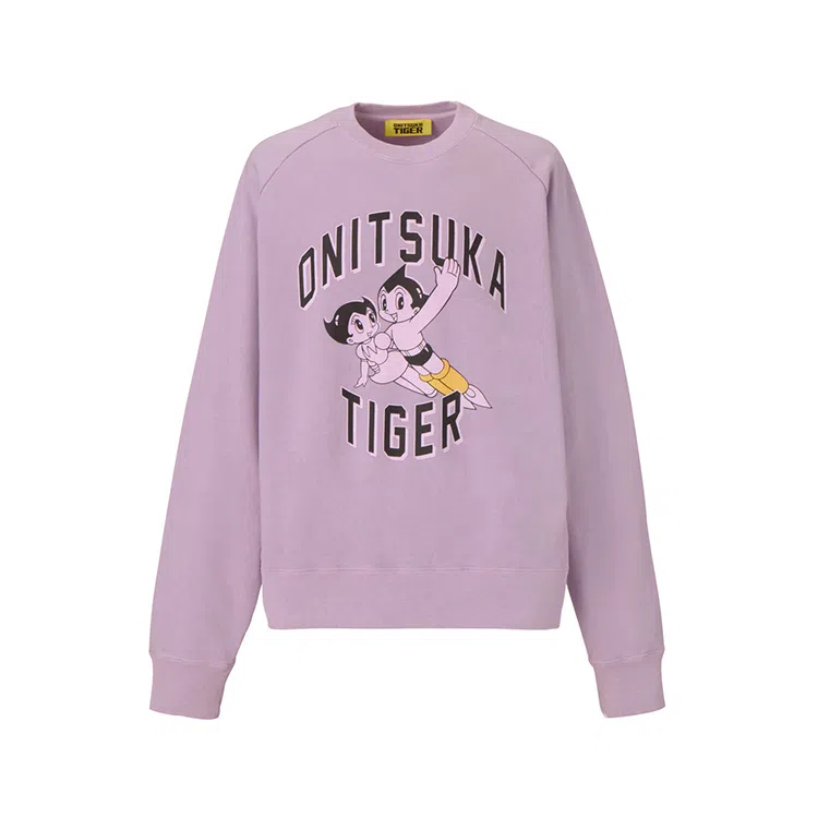 Onitsuka Tiger x Astro Boy WASHED SWEAT TOP