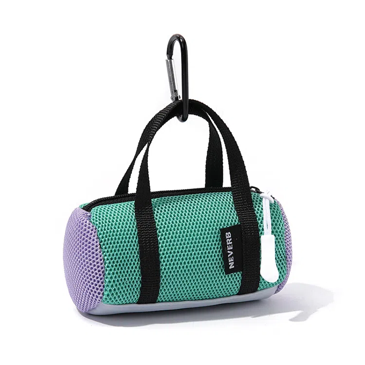 玄唐 潮流迷你休闲钥匙耳机零钱收纳包户外多功能登山包 聚酯纤维 挂件 男女同款情侣款