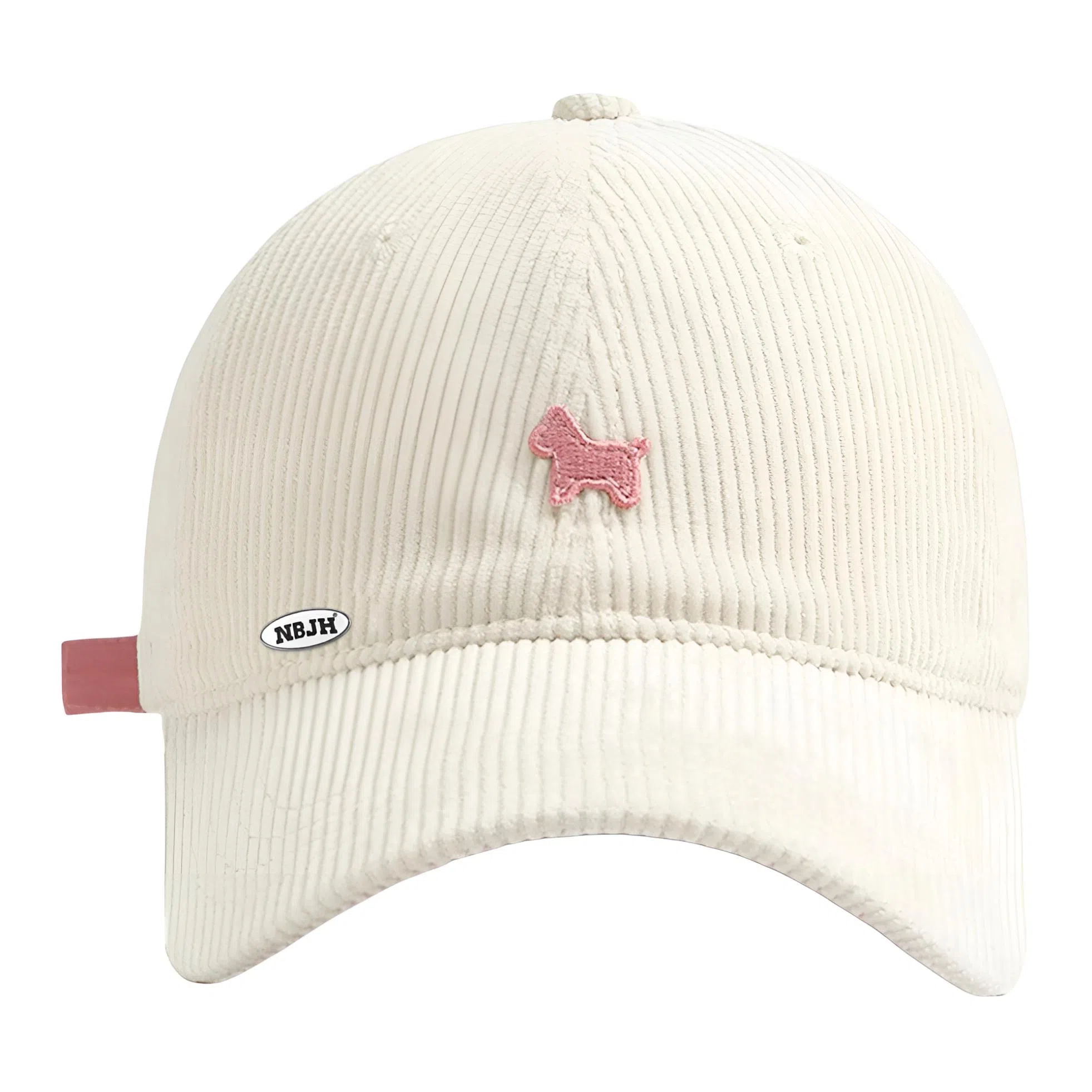 NBJH Corduroy Baseball Cap