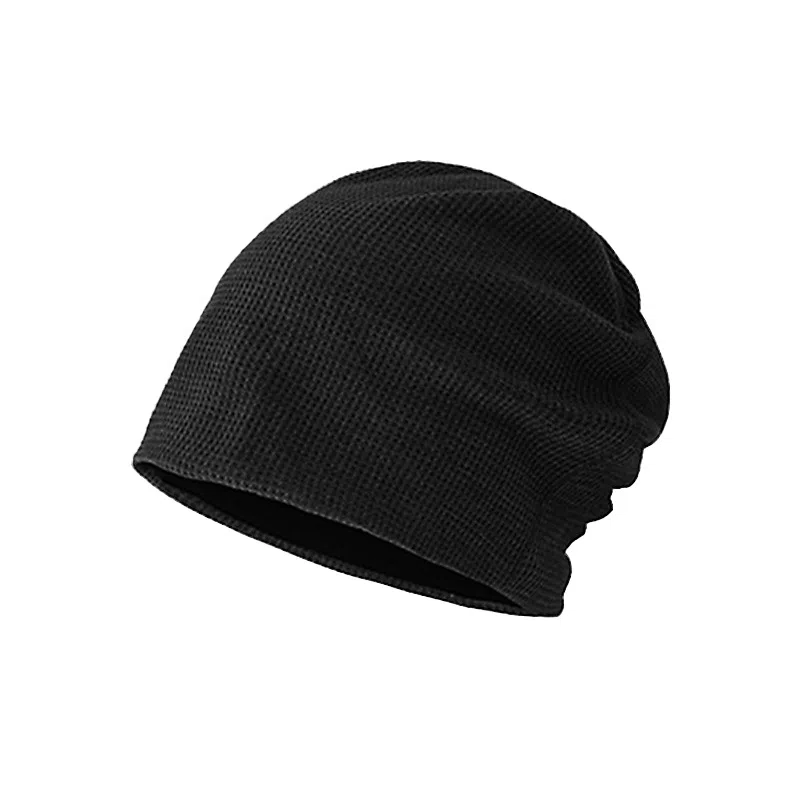 祎步康 秋冬季潮流时尚包头帽户外套头帽双层帽月子帽保暖睡帽头巾堆堆帽 涤纶 帽子 男女同款情侣款