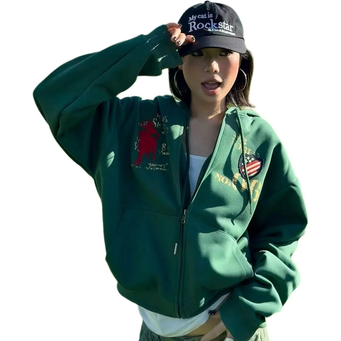 黛尔佳人 简约通勤休闲卫衣 女款