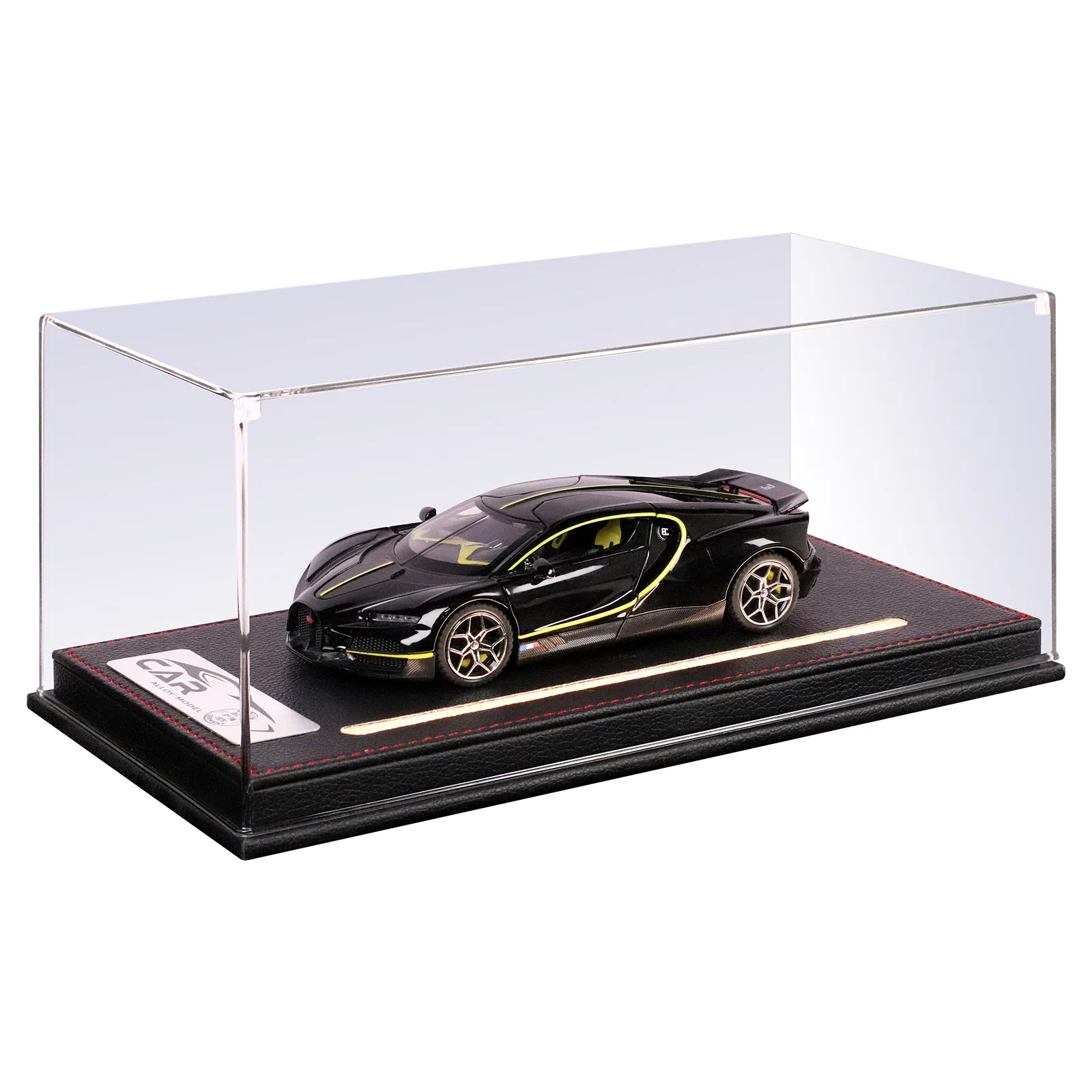 金车将 布加迪陀飞轮 收藏车模