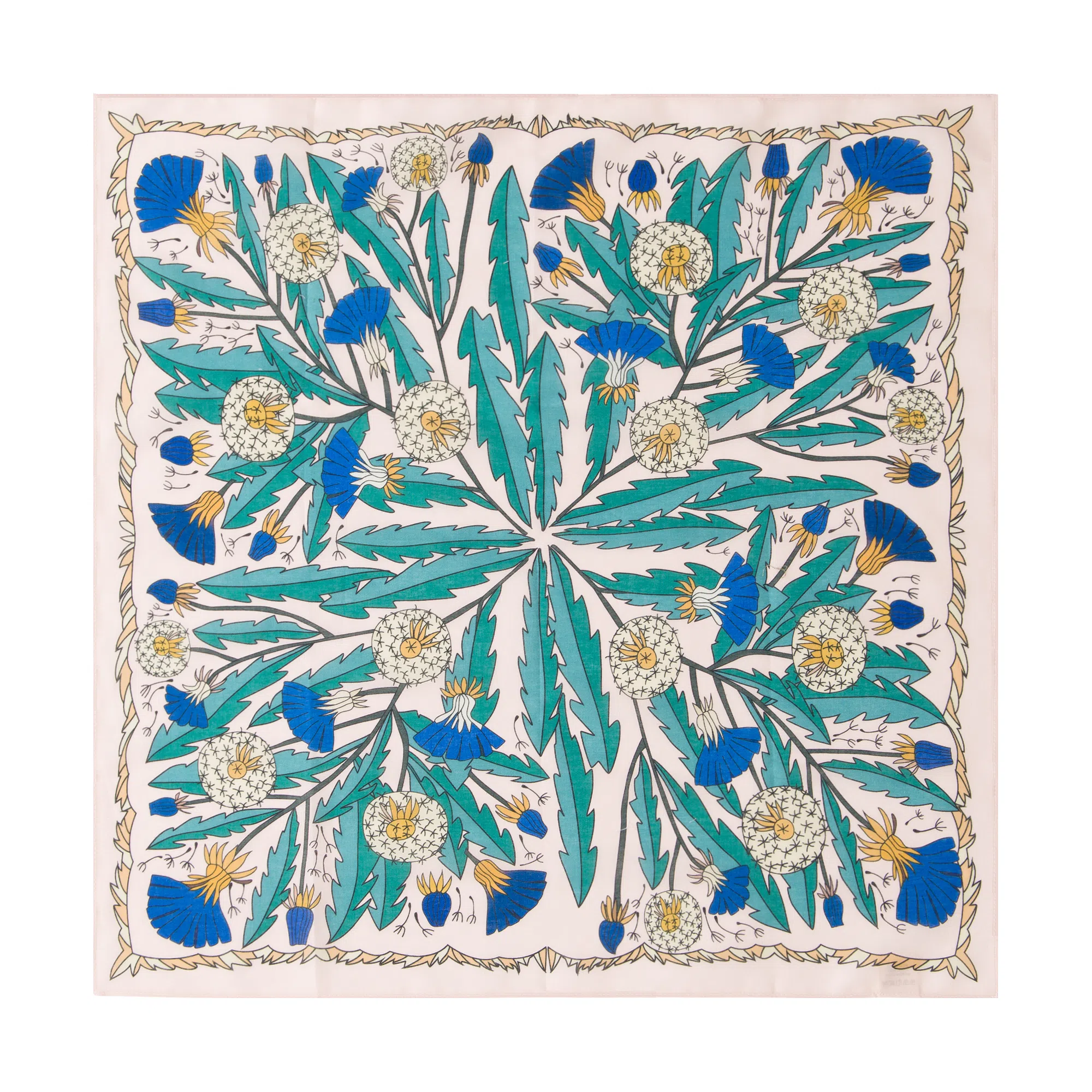 滚烫时光 蒲公英 棉 头巾领巾 男女同款情侣款