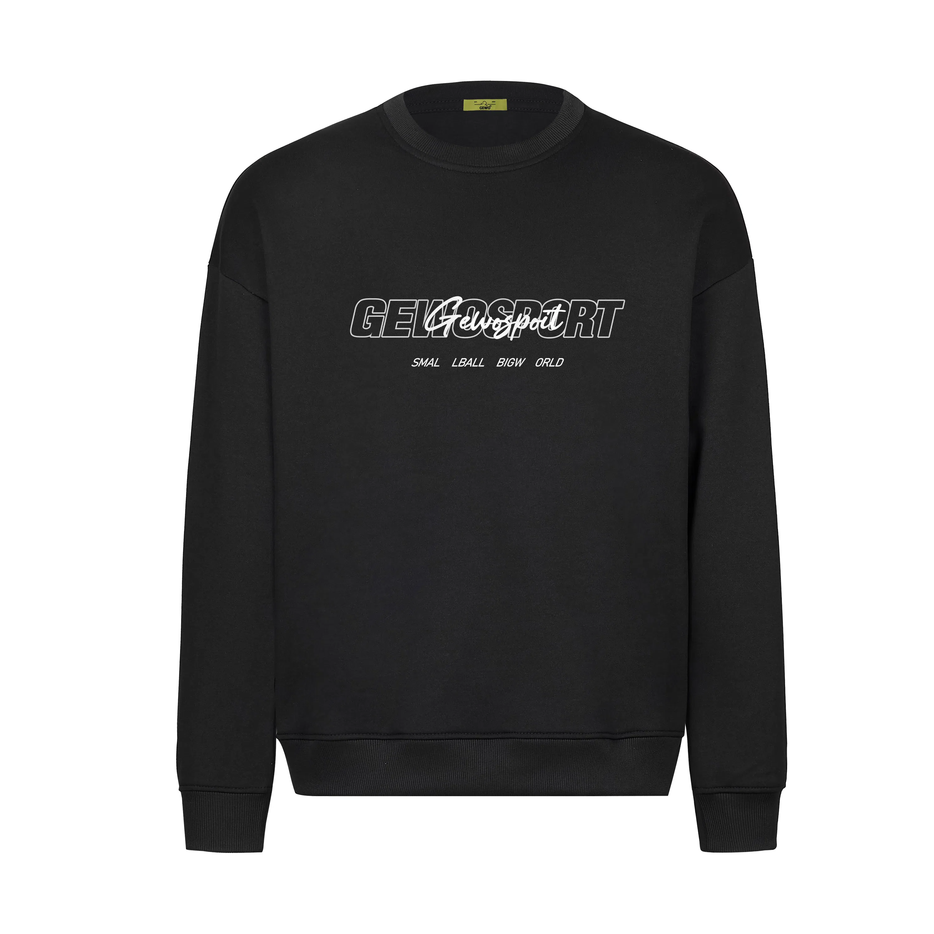 GEWO Signature Logo Pullover Sweatshirt