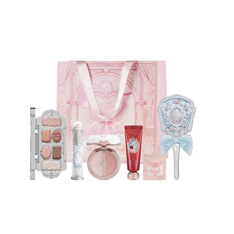 花知晓 果汁海洋套组礼盒 不晕染清透气色润泽镜面