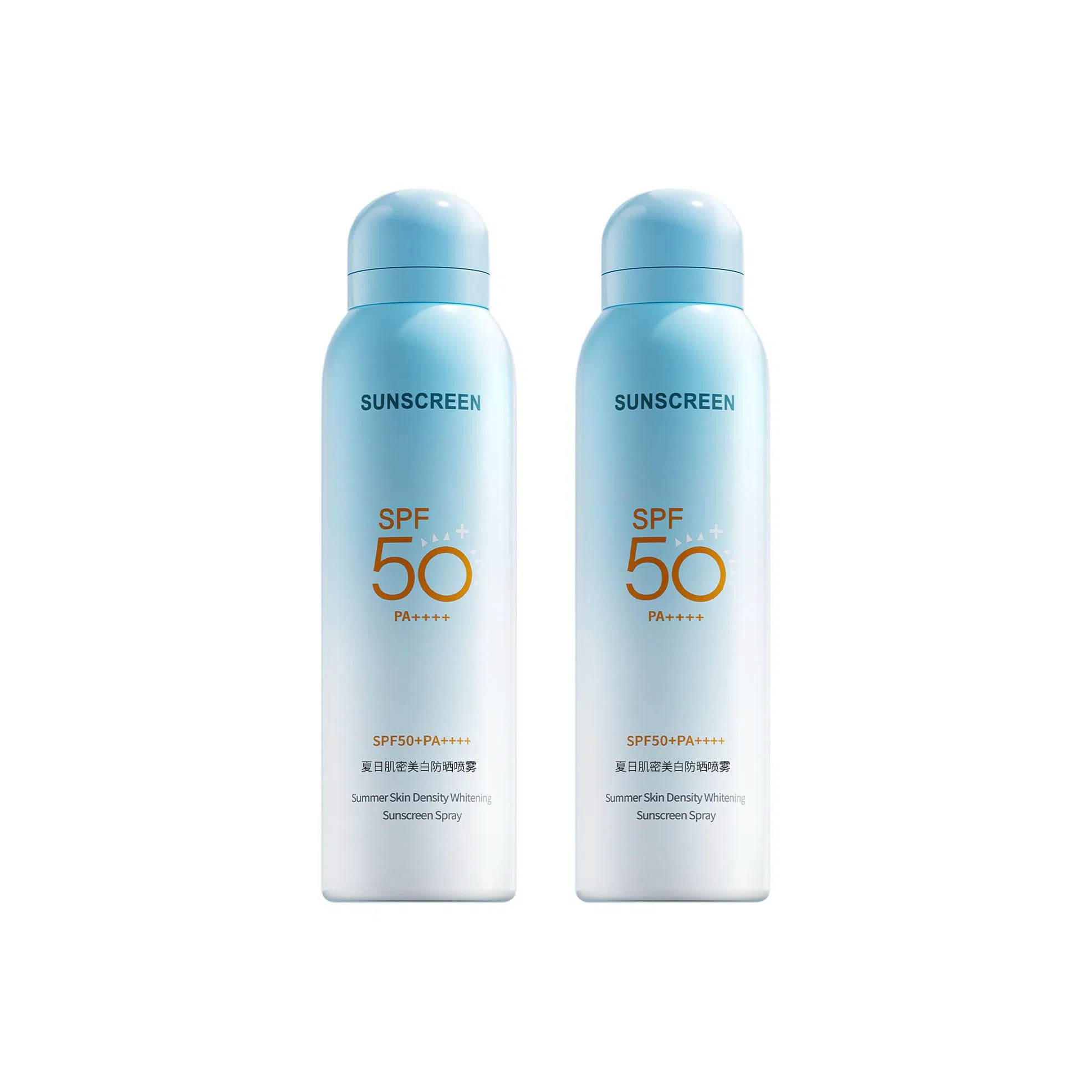 SPF50+ PA++ 60ml60ml*2