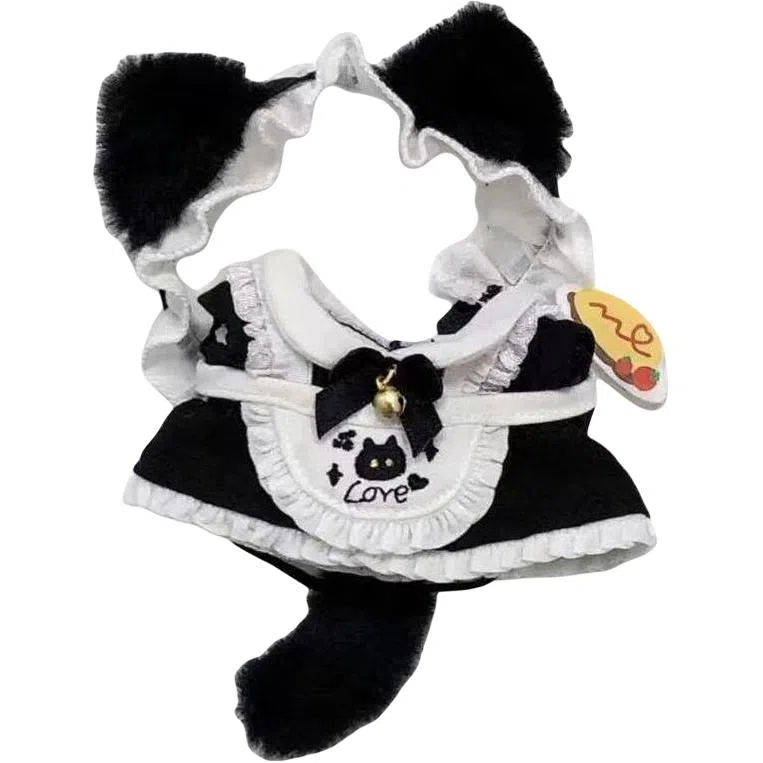 启启 猫咪换装 可爱 娃衣着替