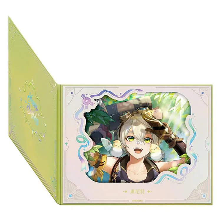 原神 命定之日系列 翻页式花窗 色纸