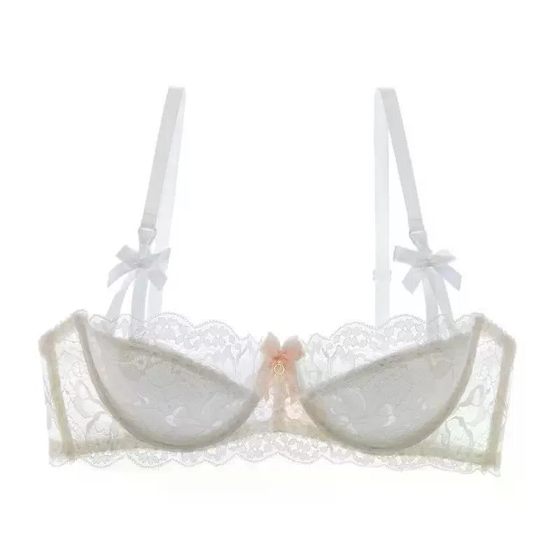 FOCOS STUDIO Lace Half Cup Bra
