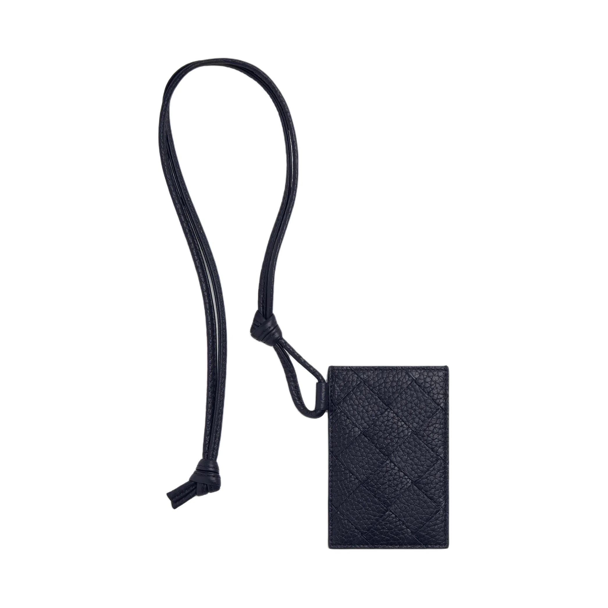 Bottega Veneta Intrecciato Leather Cardholder