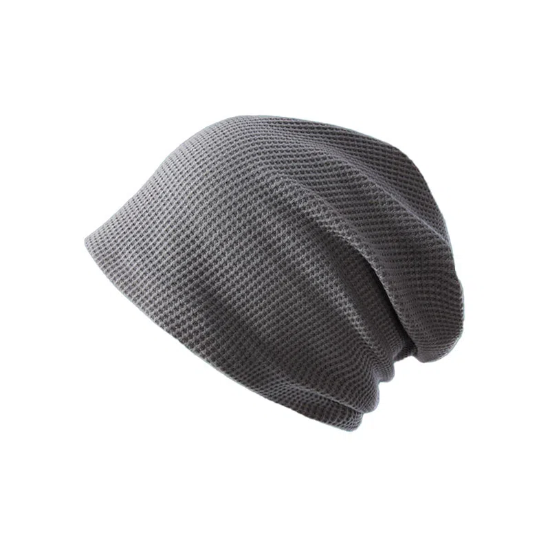 祎步康 秋冬季潮流时尚包头帽户外套头帽双层帽月子帽保暖睡帽头巾堆堆帽 涤纶 帽子 男女同款情侣款