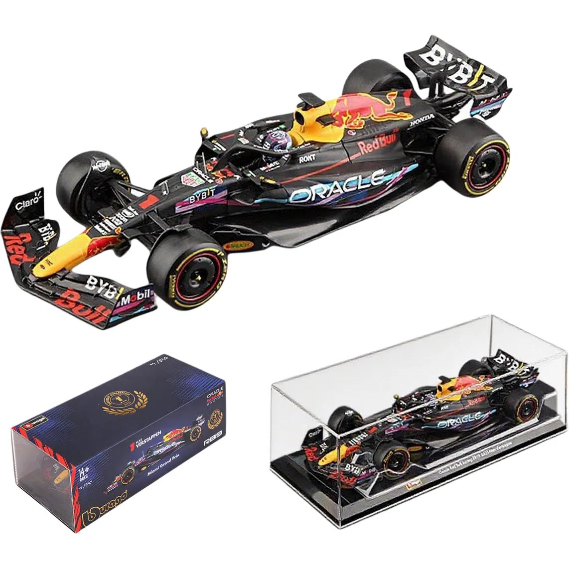 Bburago SF23 F1-75 W14E RB18