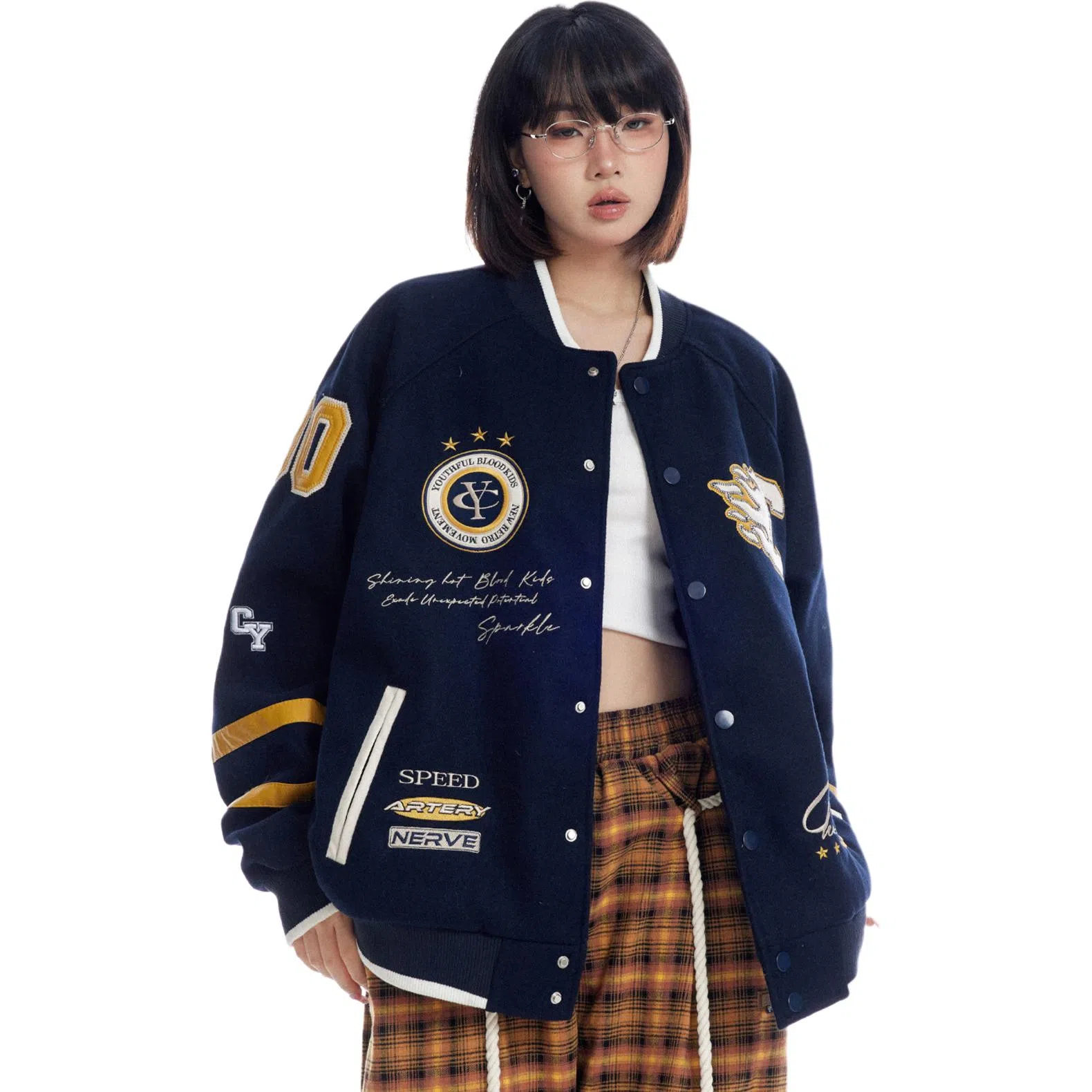 NEVER RULE vintageoversize