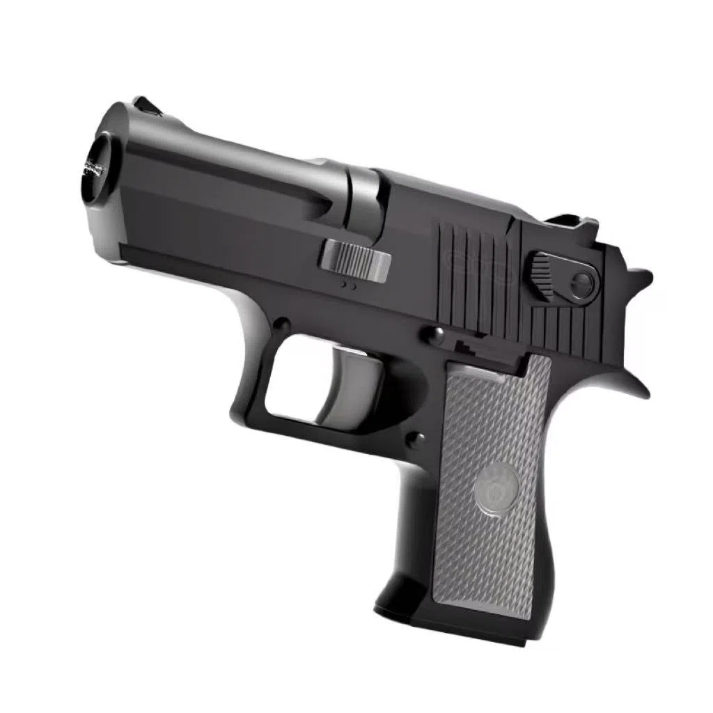 欧洛伊 古灵精怪双喷头整蛊按压式喷枪 水枪