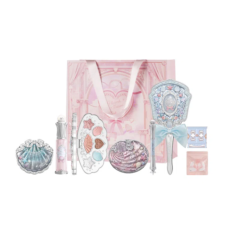 花知晓 星海贝壳套组礼盒 易上色自然亮泽清透润泽