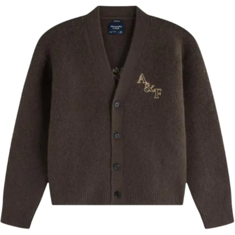 Abercrombie Fitch Deer V-Neck Sweater