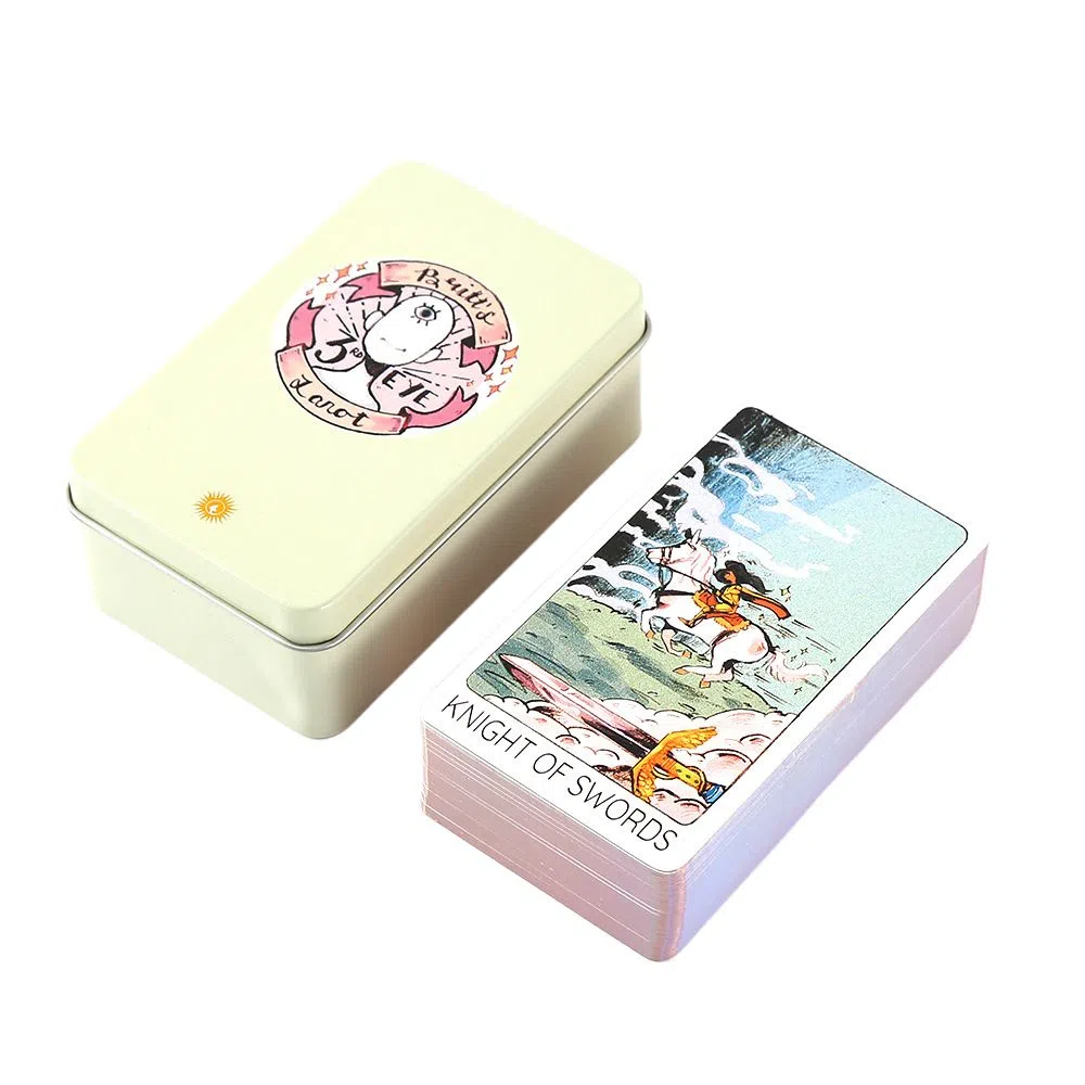 极慧猫 灵眼塔罗牌 其他桌游