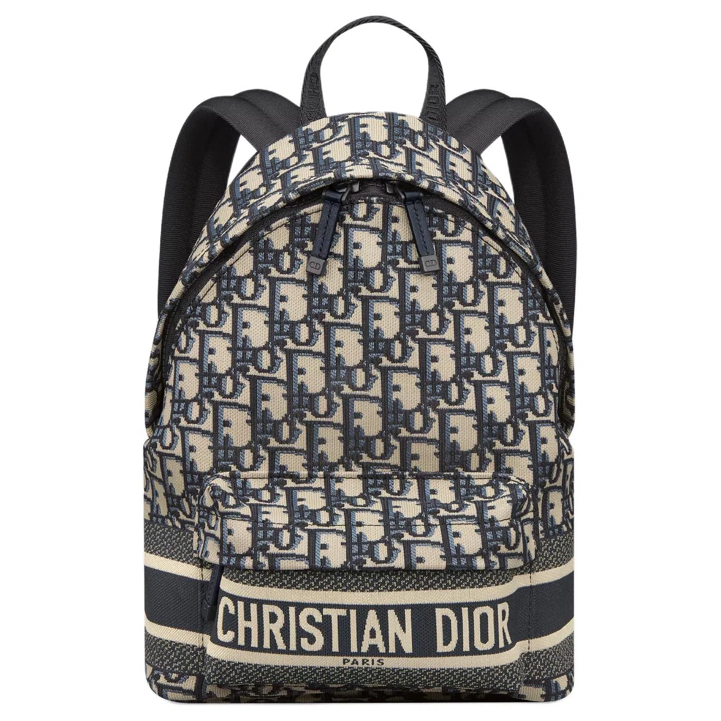 DIOR Travel Backpack Small Black