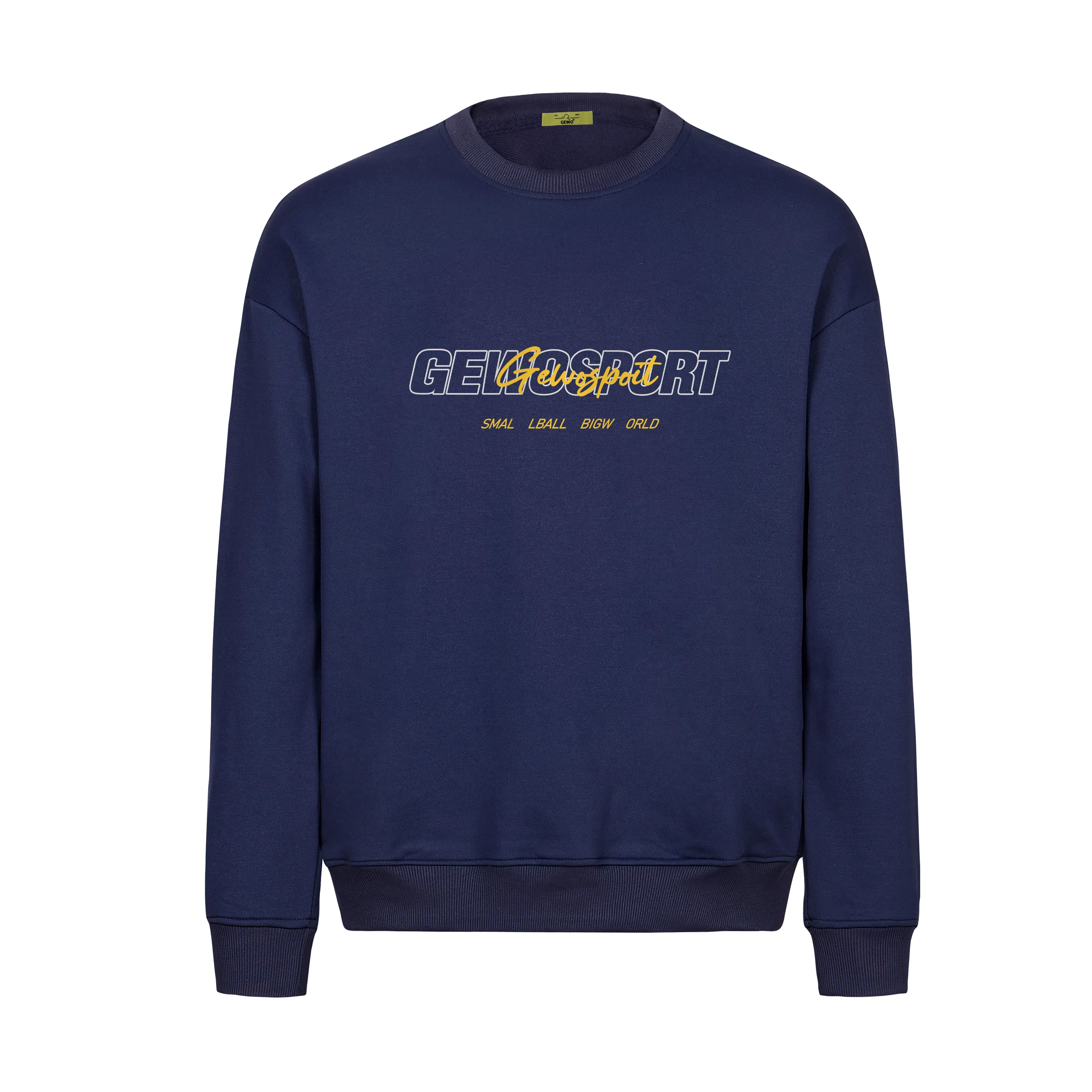 GEWO Signature Logo Pullover Sweatshirt