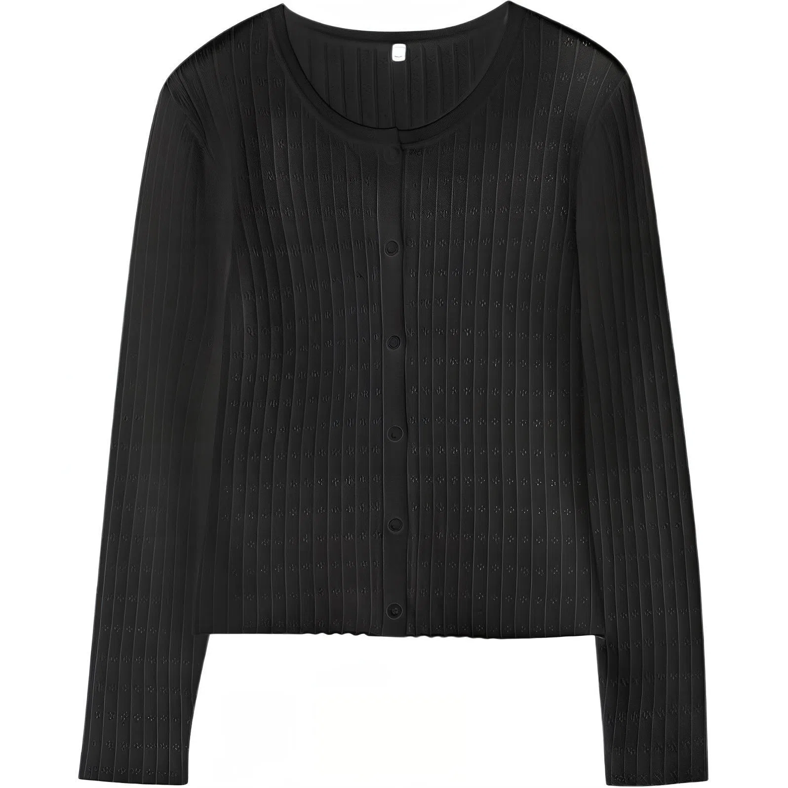 爱依服 简约通勤韩版温柔风针织衫 女款