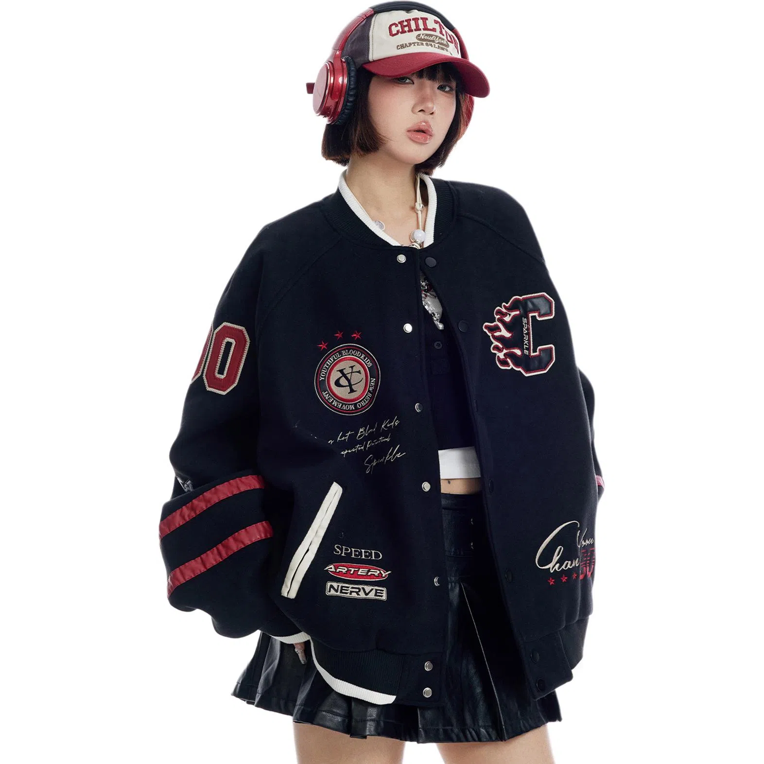 NEVER RULE vintageoversize