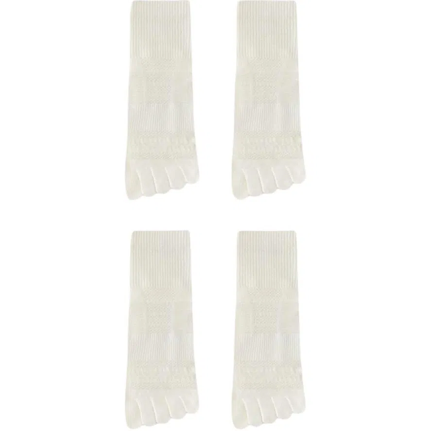 妮轻 薄款纯色简约短袜 女款