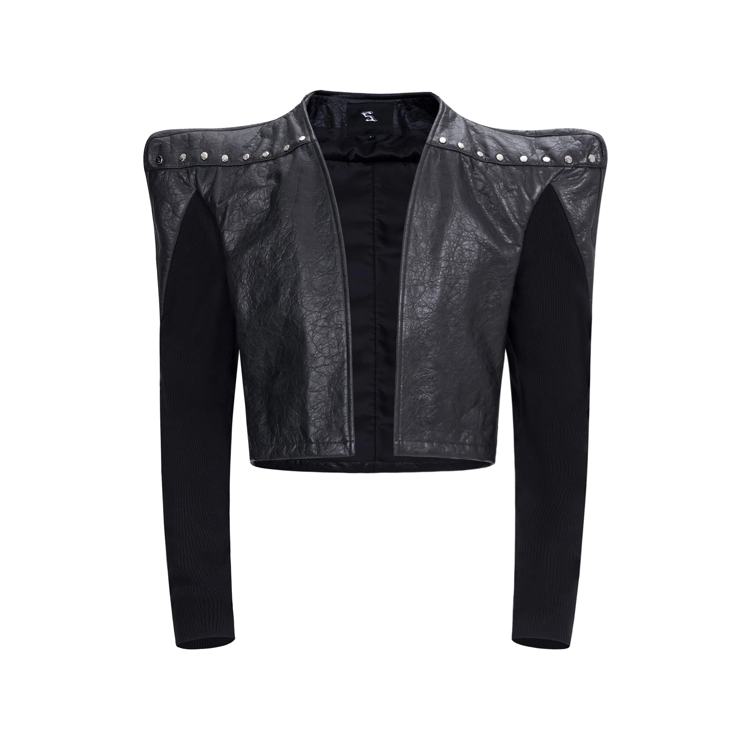 START EXCEED END Asymmetric Knit Jacket