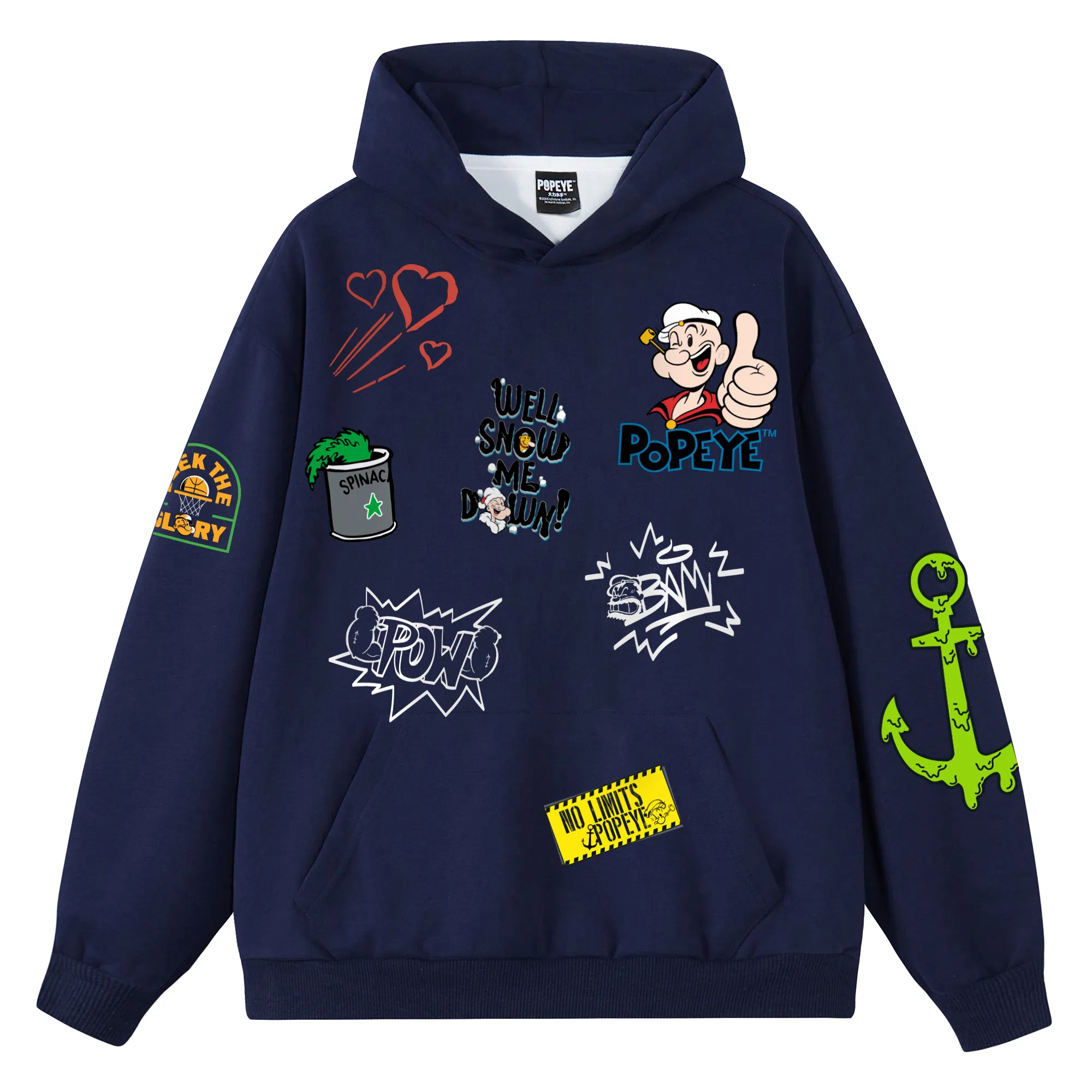 POPEYE Oversize Hoodie