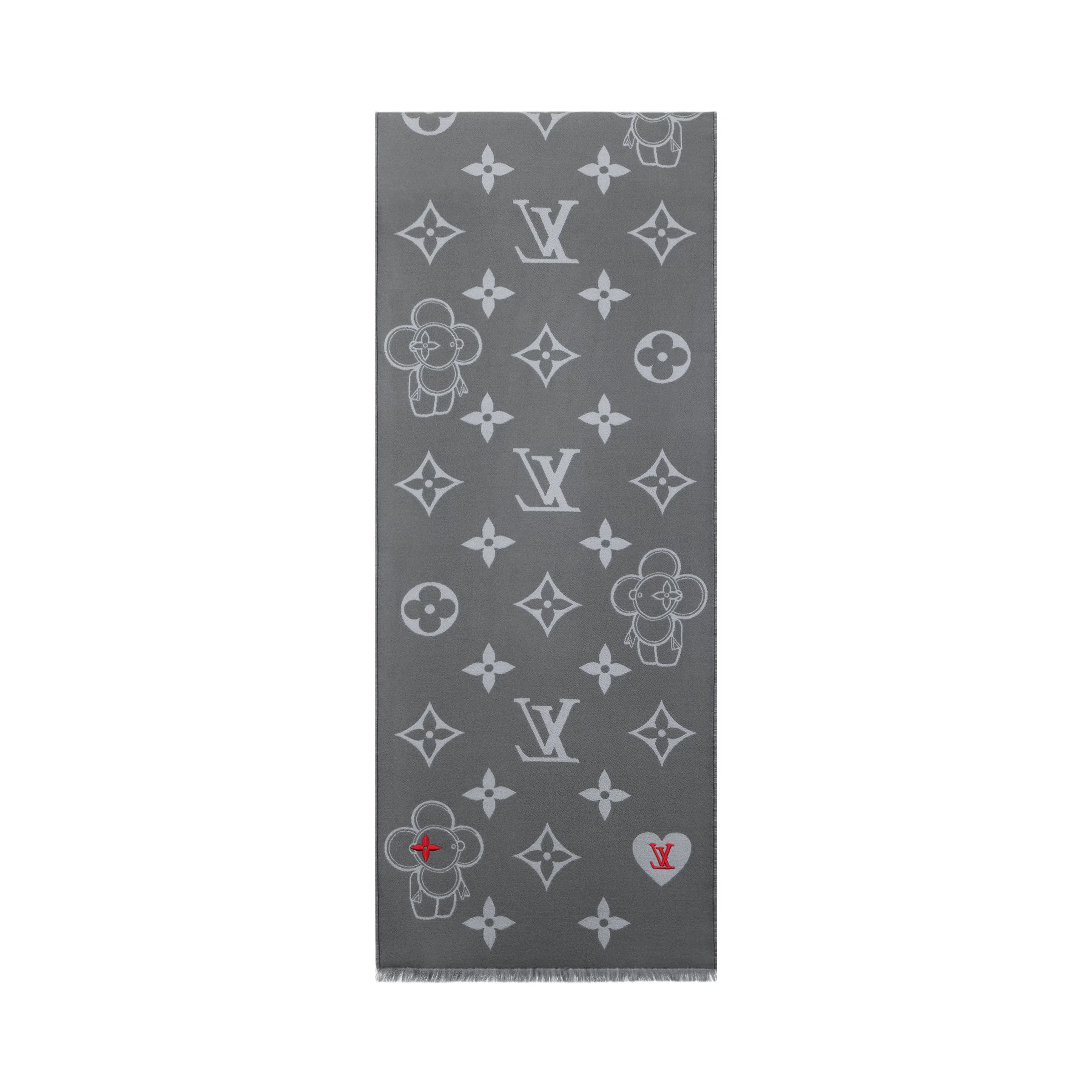 Louis Vuitton Vivienne Scarf