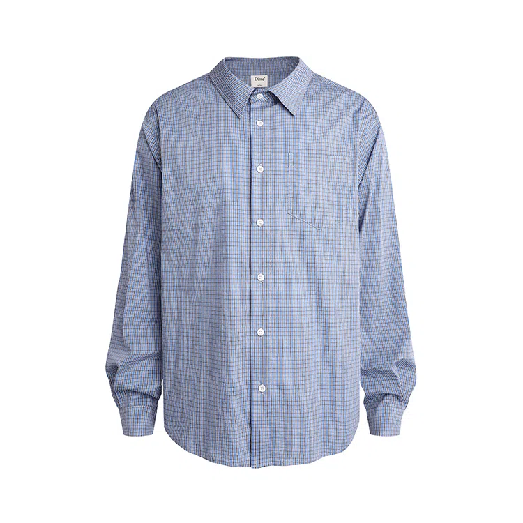 DIMC Long Sleeve Striped Shirt