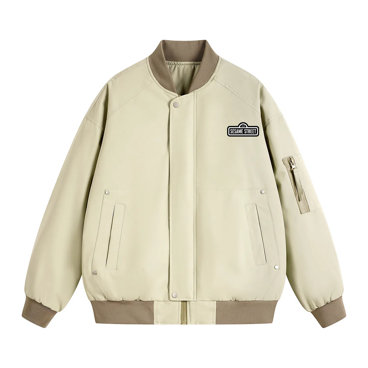 Sesame Street Winter Jacket