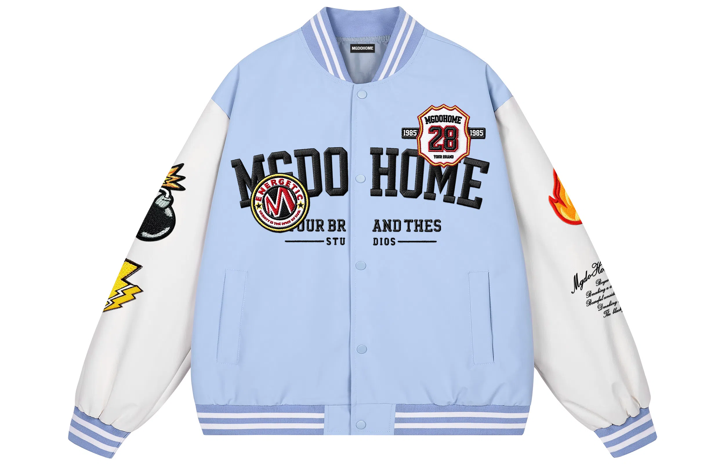 MGDOHOME Logo
