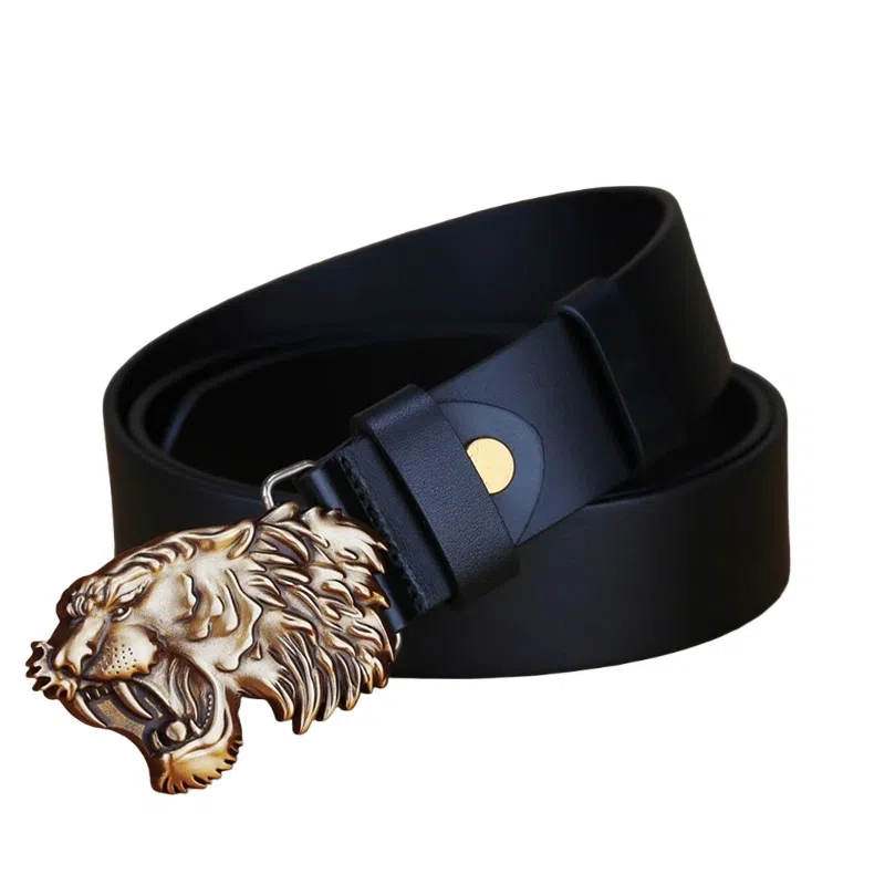 ROLLSMINJOR Vintage Leather Belt