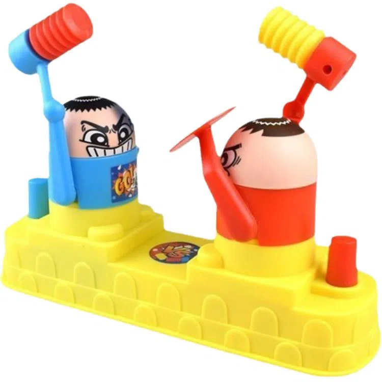 极慧猫 红蓝对打机 整蛊玩具