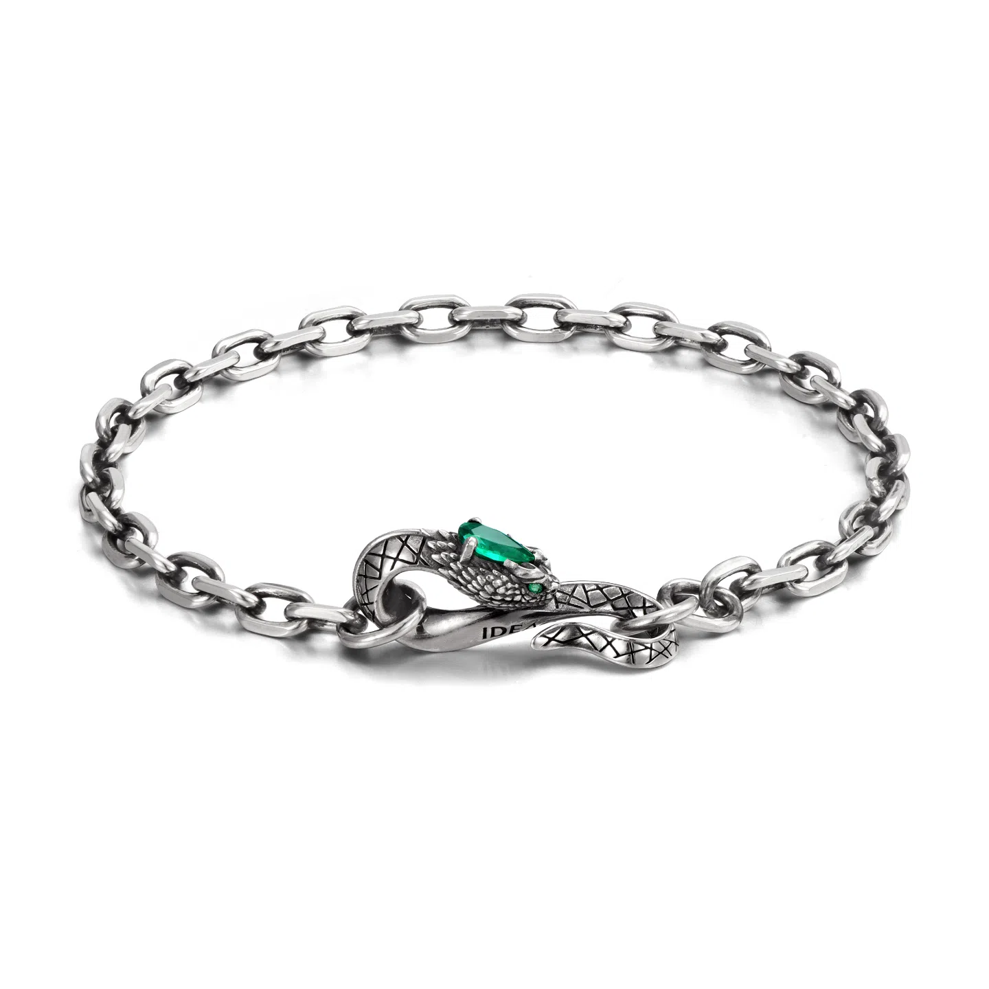 IDEAGEMER Tengshe Cross Chain Bracelet