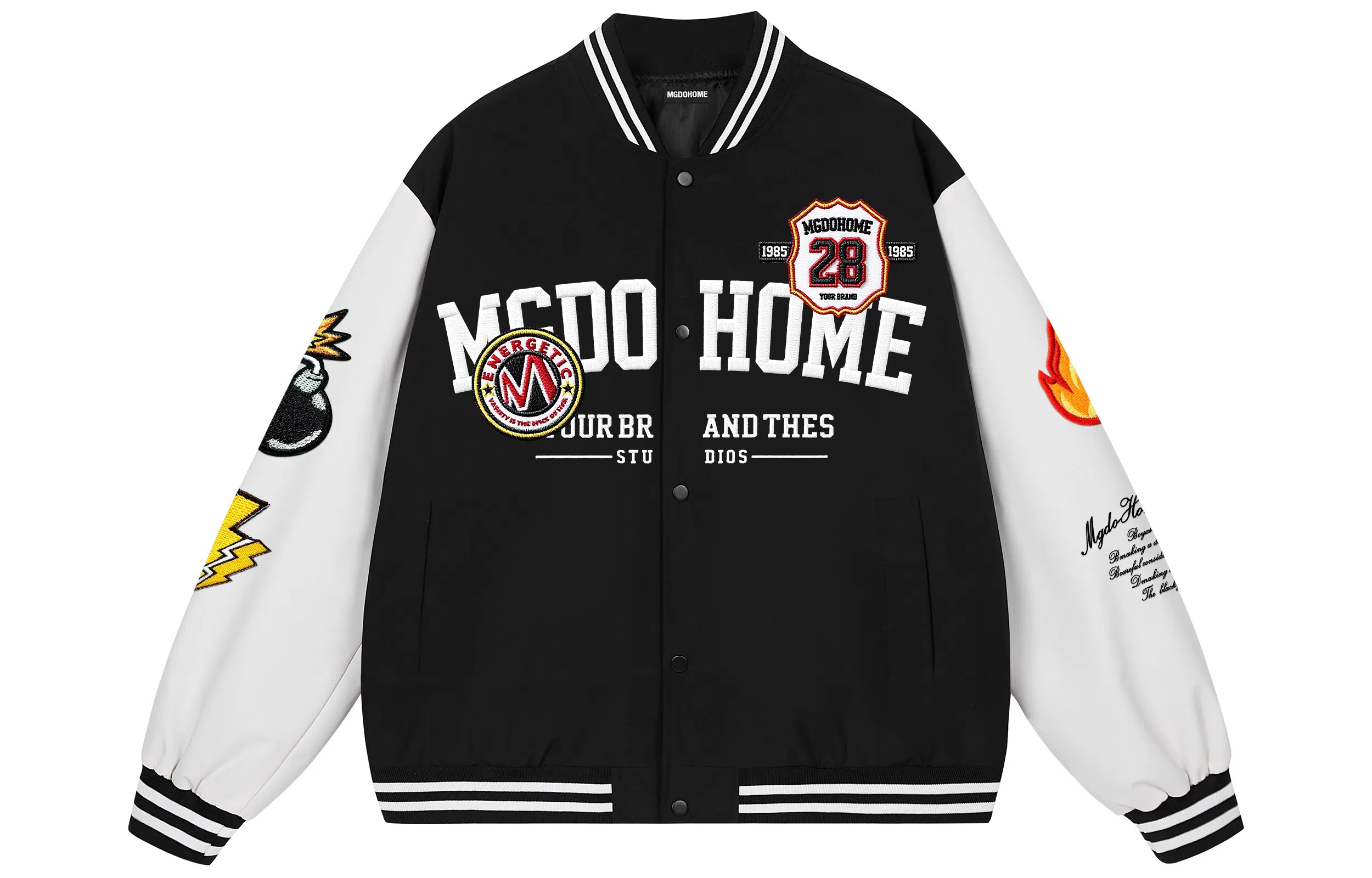 MGDOHOME Logo