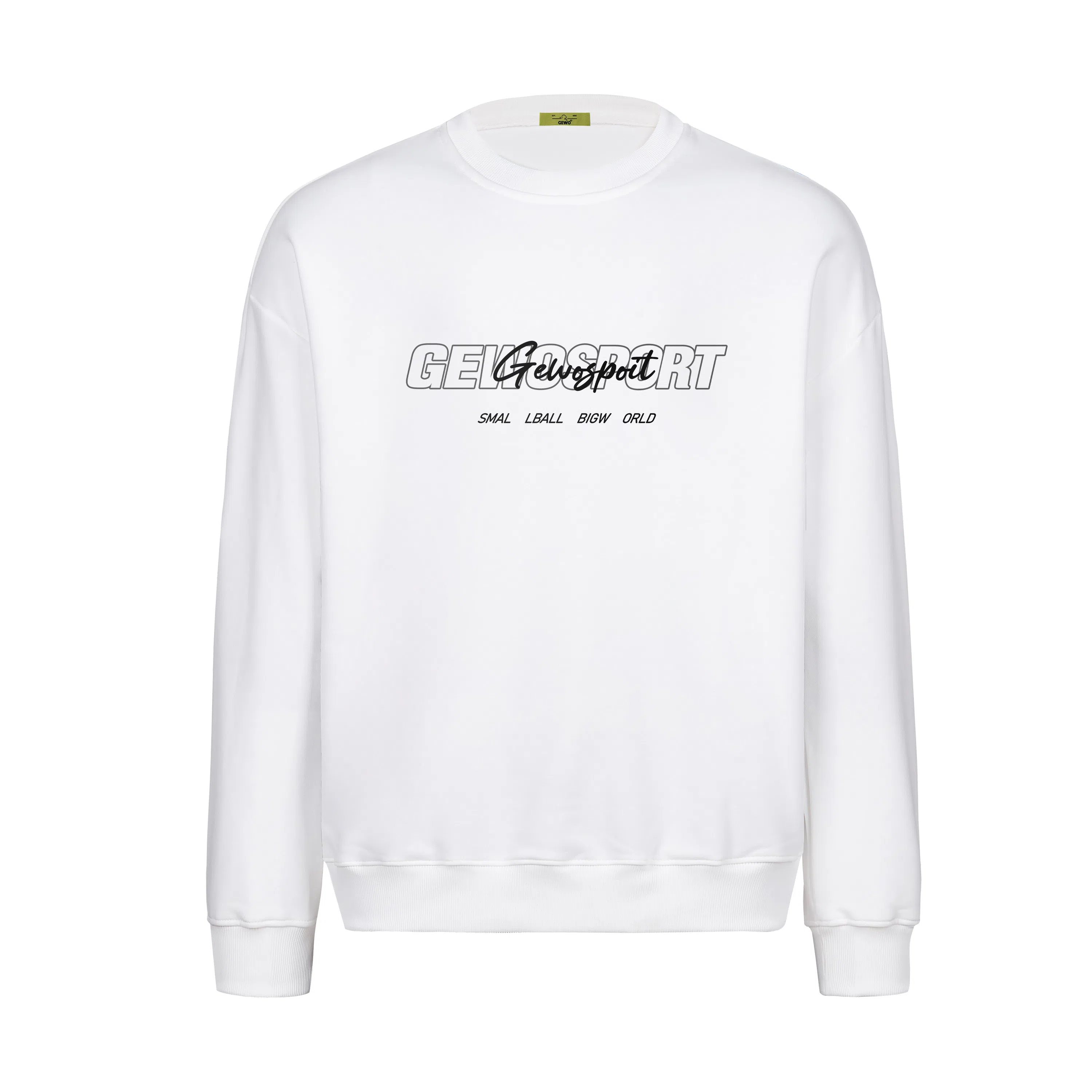 GEWO Signature Logo Pullover Sweatshirt