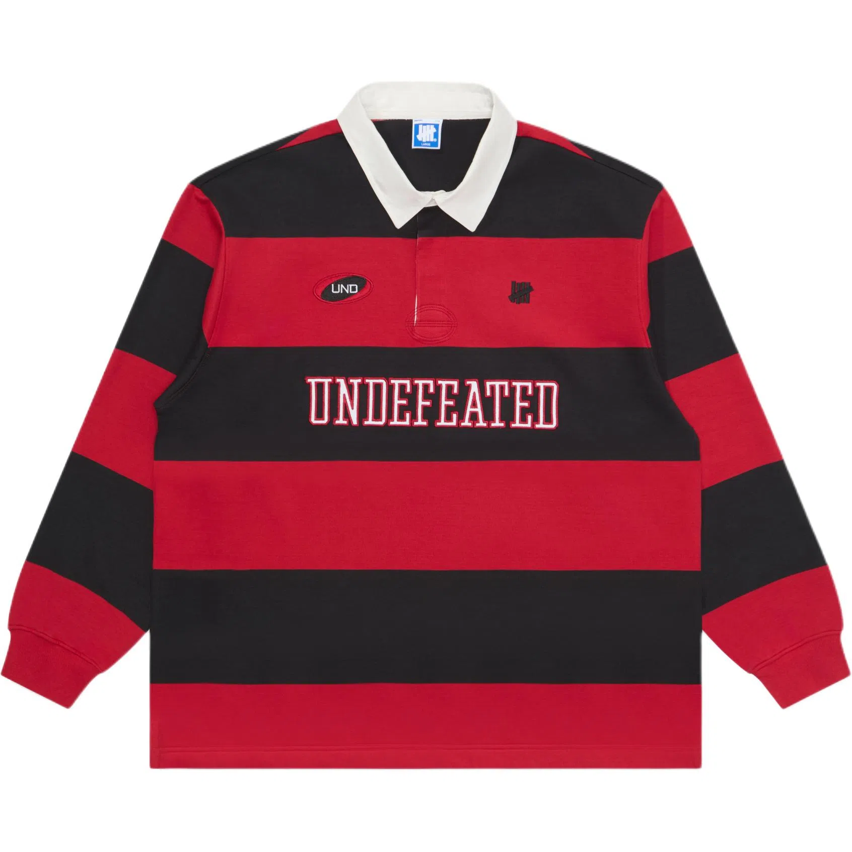 UNDEFEATED FW25 LogoPolo